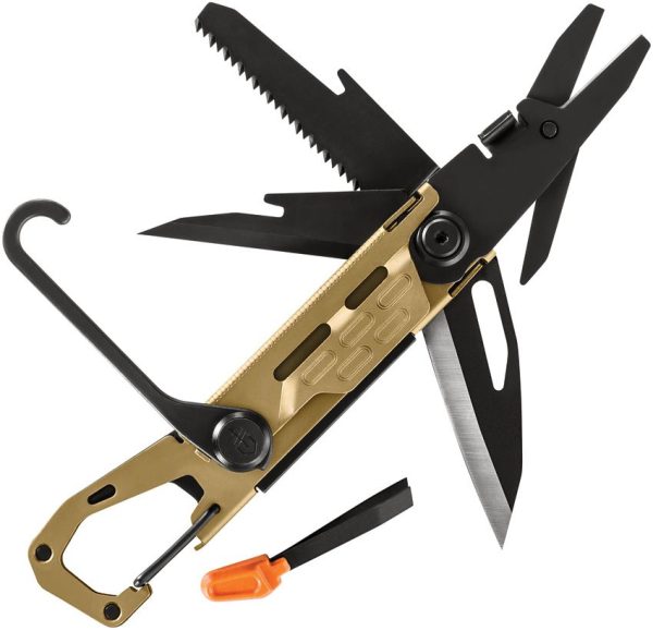 Gerber Stake Out Multi-Tool Champagne Bilingual