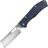 Gerber Flatiron Framelock Blue Micarta 3.5in Blade