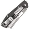 Gerber Flatiron Framelock Blue Micarta 3.5in Blade
