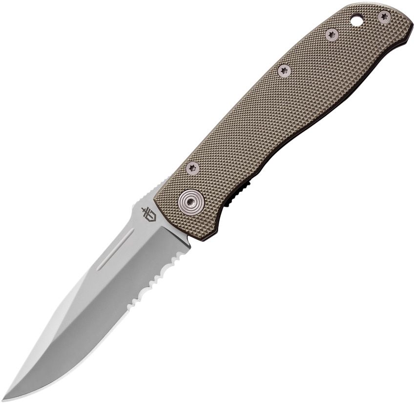 Gerber Air Ranger Linerlock Folding Knife 3.13" Gray