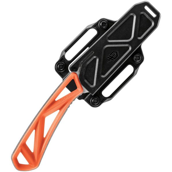 Gerber Exo-Mod Fixed Blade Orange Drop Point