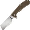 Gerber Asada Framelock Green Micarta