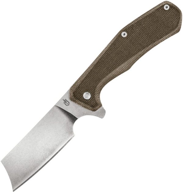 Gerber Asada Framelock Green Micarta