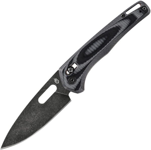 Gerber Sumo Pivot Lock Black Gray G10