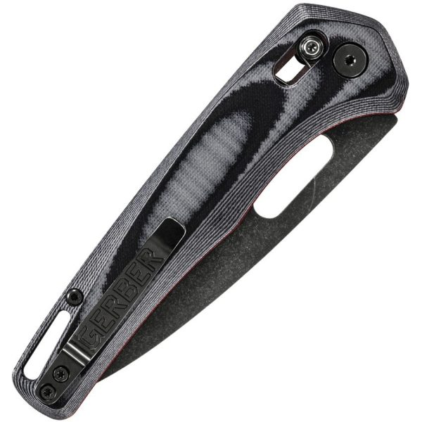Gerber Sumo Pivot Lock Black Gray G10