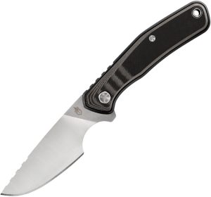 Gerber Downwind Caper Drop Point Fixed Knife Black G10