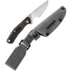 Gerber Downwind Caper Drop Point Fixed Knife Black G10