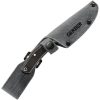Gerber Downwind Caper Drop Point Fixed Knife Black G10