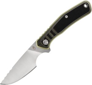 Gerber Downwind Caper Drop Point Fixed Knife Green