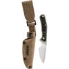 Gerber Downwind Caper Drop Point Fixed Knife Green