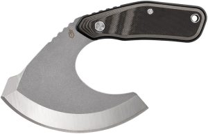 Gerber Downwind Ulu Fixed Knife Black Gray G10
