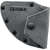 Gerber Downwind Ulu Fixed Knife Black Gray G10