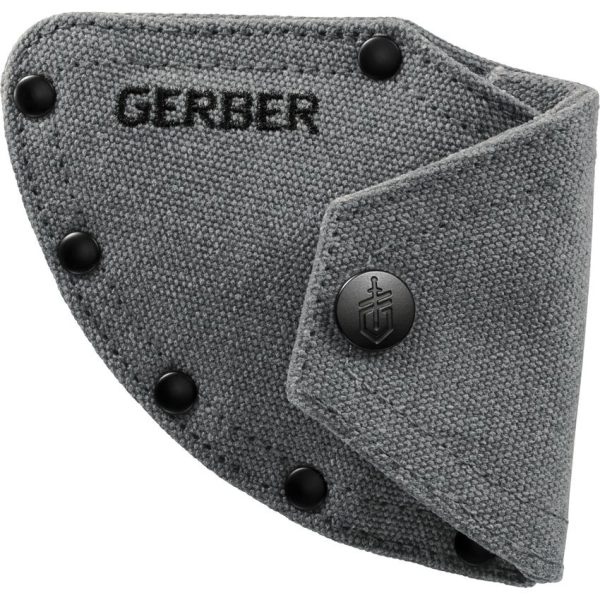 Gerber Downwind Ulu Fixed Knife Black Gray G10