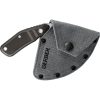 Gerber Downwind Ulu Fixed Knife Black Gray G10