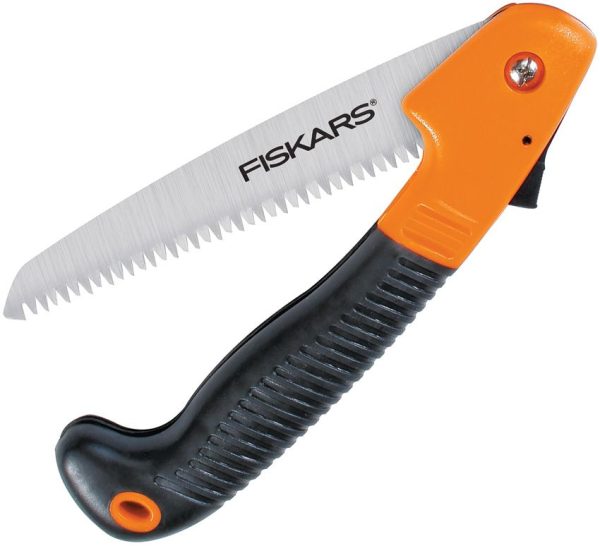 G393680.jpg Gerber Folding Saw 7 inch Blade Black Orange