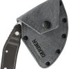 Gerber Downwind Ulu Fixed Knife Gray G10