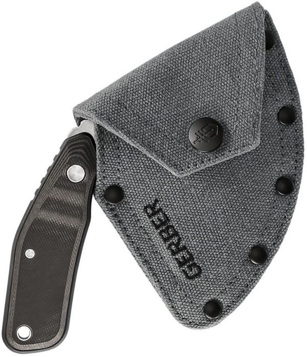 Gerber Downwind Ulu Fixed Knife Gray G10