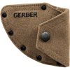 Gerber Downwind Ulu Fixed Knife Black Green