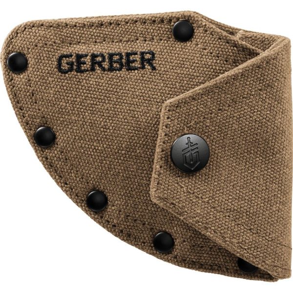 Gerber Downwind Ulu Fixed Knife Black Green