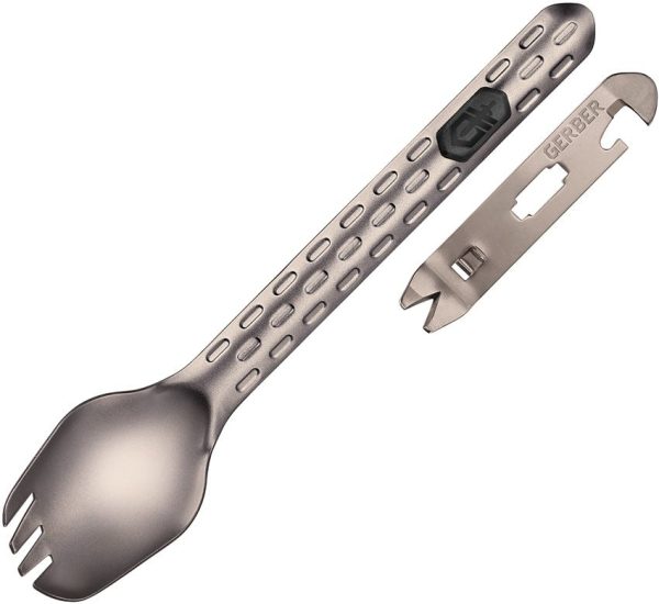 Gerber Devour Titanium MultiFork Tool Natural