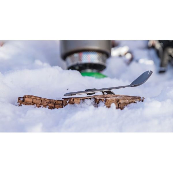 Gerber Devour Titanium MultiFork Tool Natural