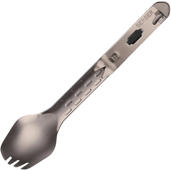 Gerber Devour Titanium MultiFork Tool Natural