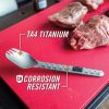 Gerber Devour Titanium MultiFork Tool Natural