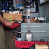 Gerber Devour Titanium MultiFork Tool Natural