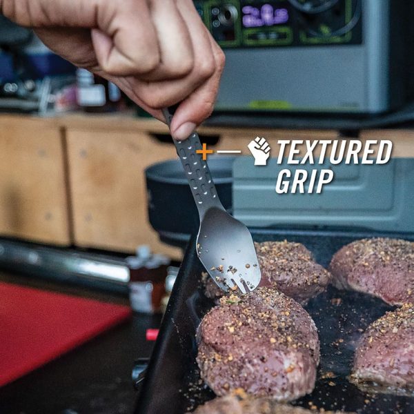 Gerber Devour Titanium MultiFork Tool Natural