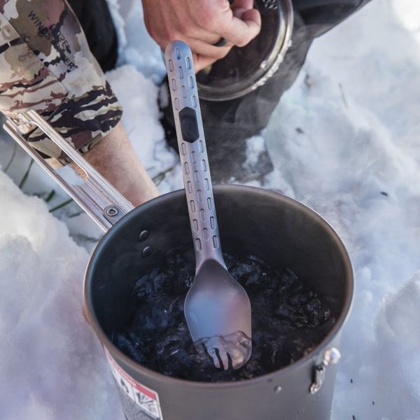 Gerber Devour Titanium MultiFork Tool Natural