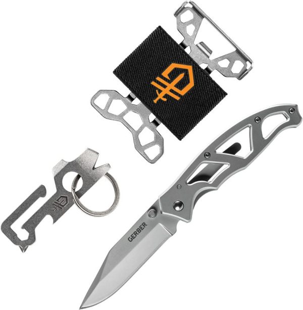 Gerber Paraframe Combo Stainless Folding Knife