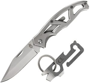 Gerber Paraframe Mullet Combo Stainless Knife