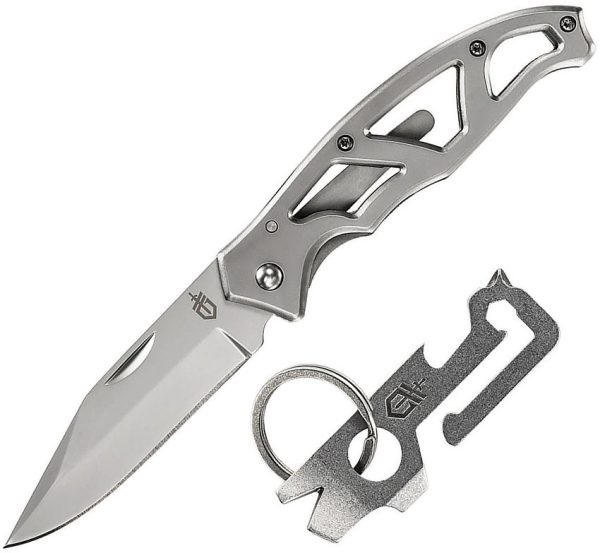 Gerber Paraframe Mullet Combo Stainless Knife
