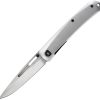 Gerber Affinity Framelock Silver Folding Knife