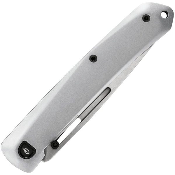 Gerber Affinity Framelock Silver Folding Knife