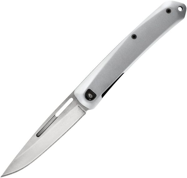 Gerber Affinity Framelock Silver EDC Knife