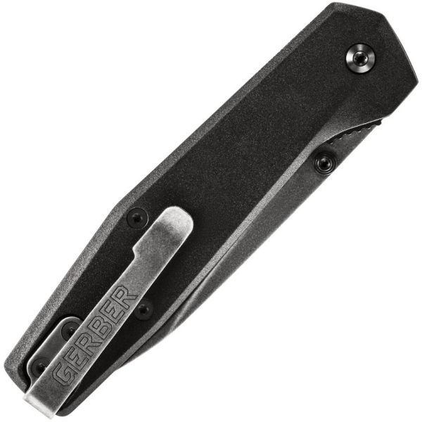 Gerber Fuse Linerlock 3.25" Black Folding Knife