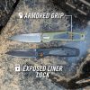 Gerber Fuse Linerlock 3.25" Black Folding Knife