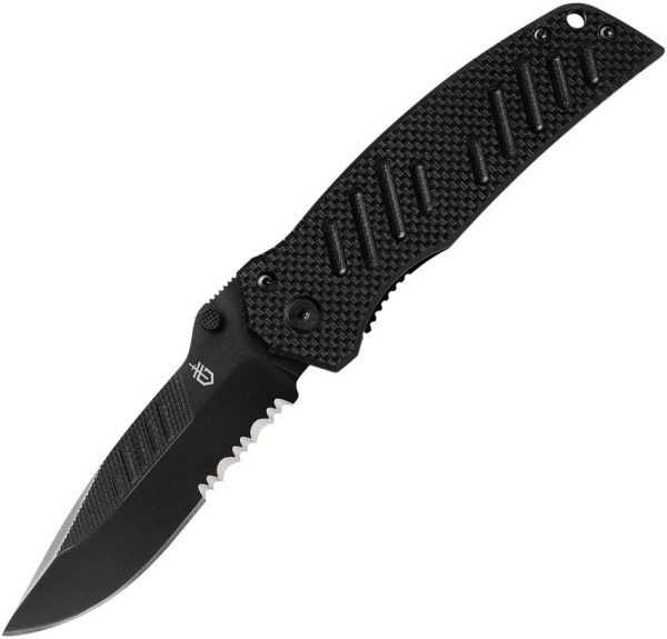 Gerber Swagger Framelock Folding Knife Black G10 3.13"