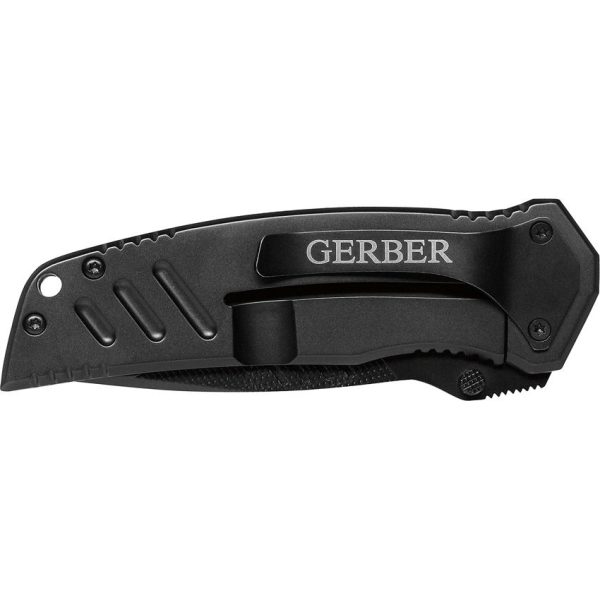 Gerber Swagger Framelock Folding Knife Black G10 3.13"