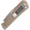 Gerber Mansfield Slip Joint - Natural Micarta D2