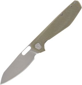 Gerber Slimsada Framelock - Stonewash D2 Micarta