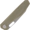 Gerber Slimsada Framelock - Stonewash D2 Micarta