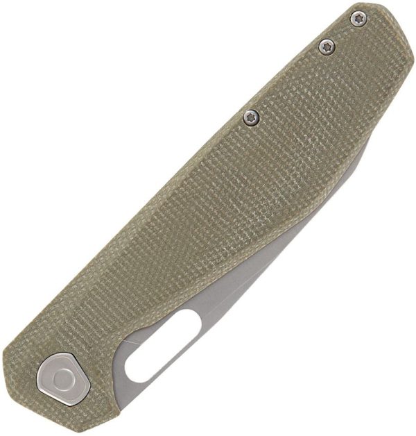 Gerber Slimsada Framelock - Stonewash D2 Micarta