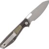 Gerber Slimsada Framelock - Stonewash D2 Micarta