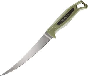 Gerber Ceviche 7 inch Fillet Fixed Blade - Stonewash