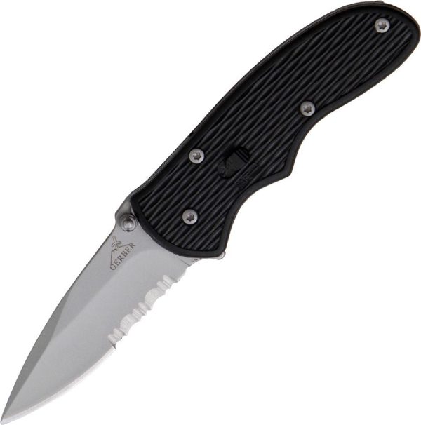 Gerber Mini FAST Draw Assisted - Serrated Blade