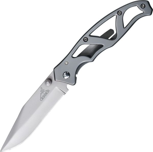 G48448.jpg Gerber Paraframe II Skeletonized Stainless Knife