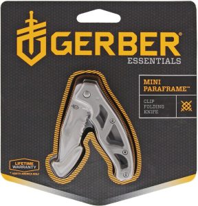 Gerber Mini Paraframe Serrated Framelock Knife