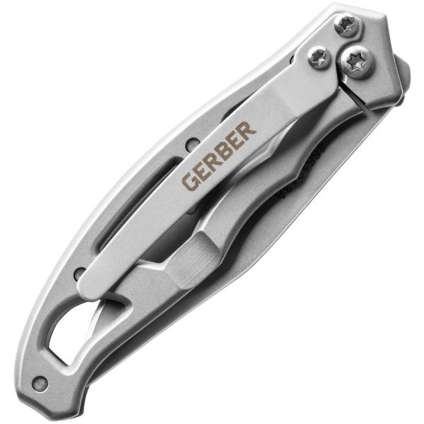 Gerber Mini Paraframe Matte Stainless Framelock